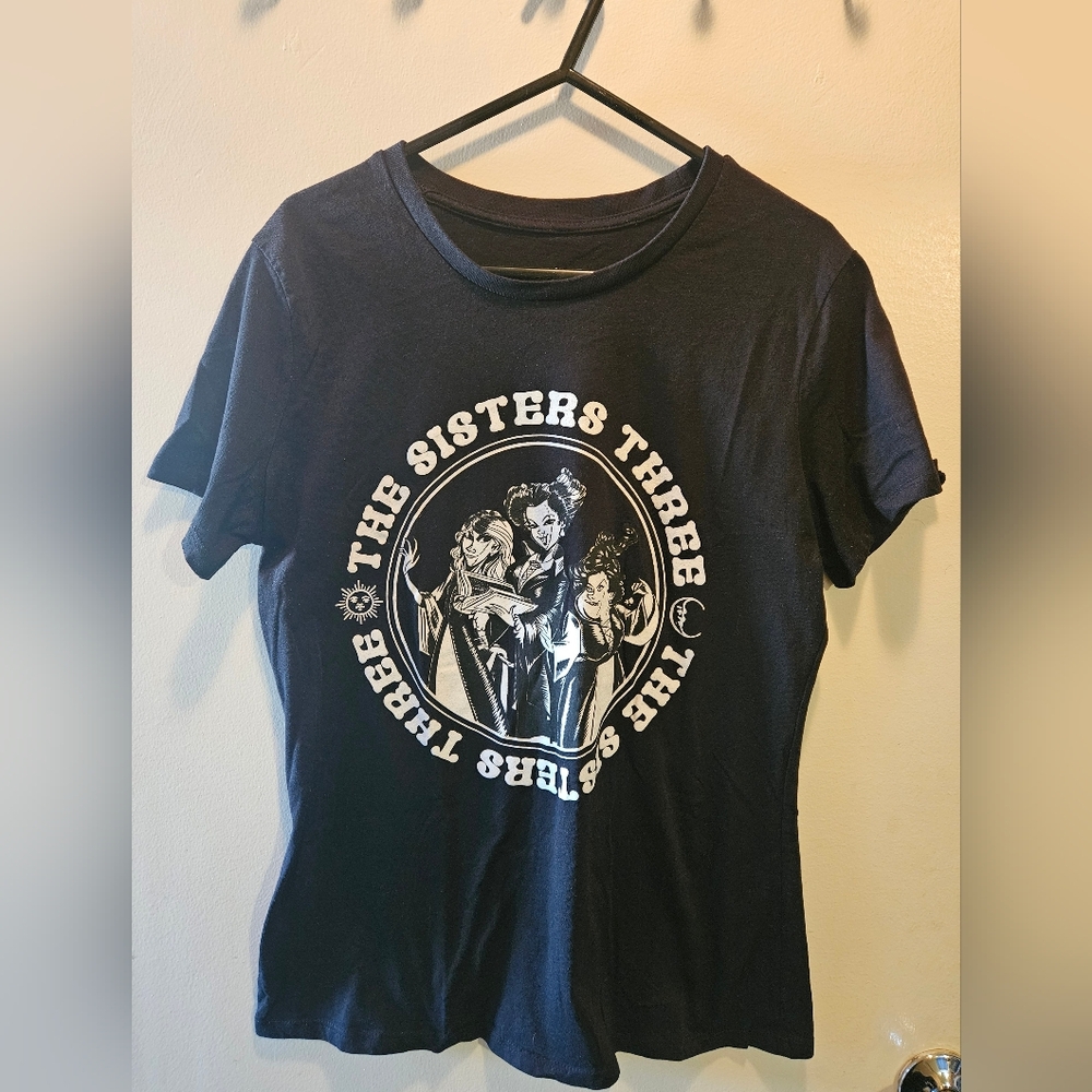 Disney Black Hocus Pocus Tee